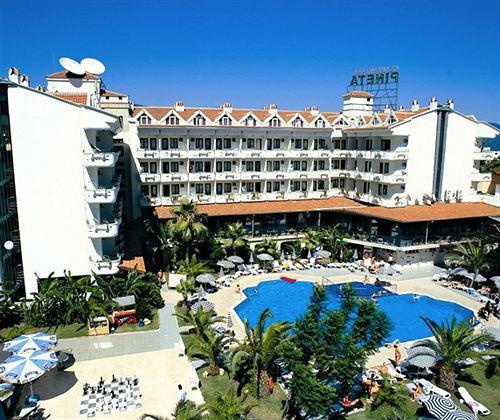 Club Hotel Pineta Armutalan Zewnętrze zdjęcie